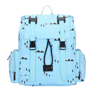 Women's Large Capacity Travel Backpack Multi-Function Waterproof School Bag