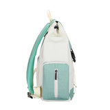 Women's Large Capacity Travel Backpack Multi-Function Waterproof School Bag