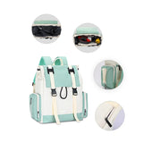 Women's Large Capacity Travel Backpack Multi-Function Waterproof School Bag