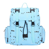 Women's Large Capacity Travel Backpack Multi-Function Waterproof School Bag