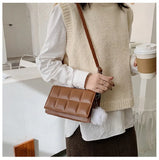 PU Leather Shoulder Bag Handle Women's Hand Bag