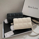 PU Leather Shoulder Bag Handle Women's Hand Bag