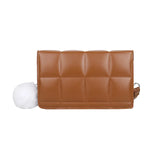 PU Leather Shoulder Bag Handle Women's Hand Bag