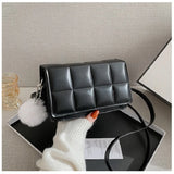 PU Leather Shoulder Bag Handle Women's Hand Bag