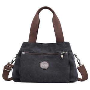 Women's Messenger Bag Canvas Crossbody Tote