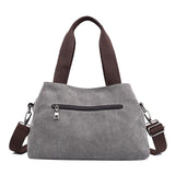Women's Messenger Bag Canvas Crossbody Tote
