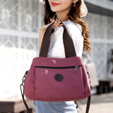 Women's Messenger Bag Canvas Crossbody Tote