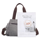 Women's Messenger Bag Canvas Crossbody Tote