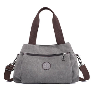 Women's Messenger Bag Canvas Crossbody Tote