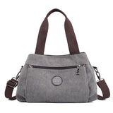 Women's Messenger Bag Canvas Crossbody Tote