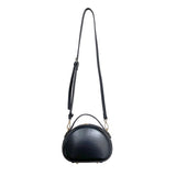 Zipper Mini Crossbody Bag - Women's PU Leather