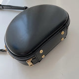 Zipper Mini Crossbody Bag - Women's PU Leather