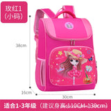 Princess Cartoon Kids Backpack Girls School Bags Orthopedic Schoolbag