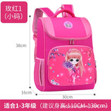 Princess Cartoon Kids Backpack Girls School Bags Orthopedic Schoolbag