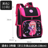 Princess Cartoon Kids Backpack Girls School Bags Orthopedic Schoolbag