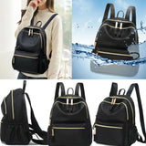 Waterproof Oxford Backpack for Teenage Girls