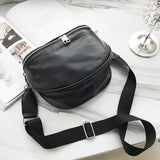 Stylish PU Waist Bag Chain Fanny Pack Travel Belt Purse Shoulder Bags Tote