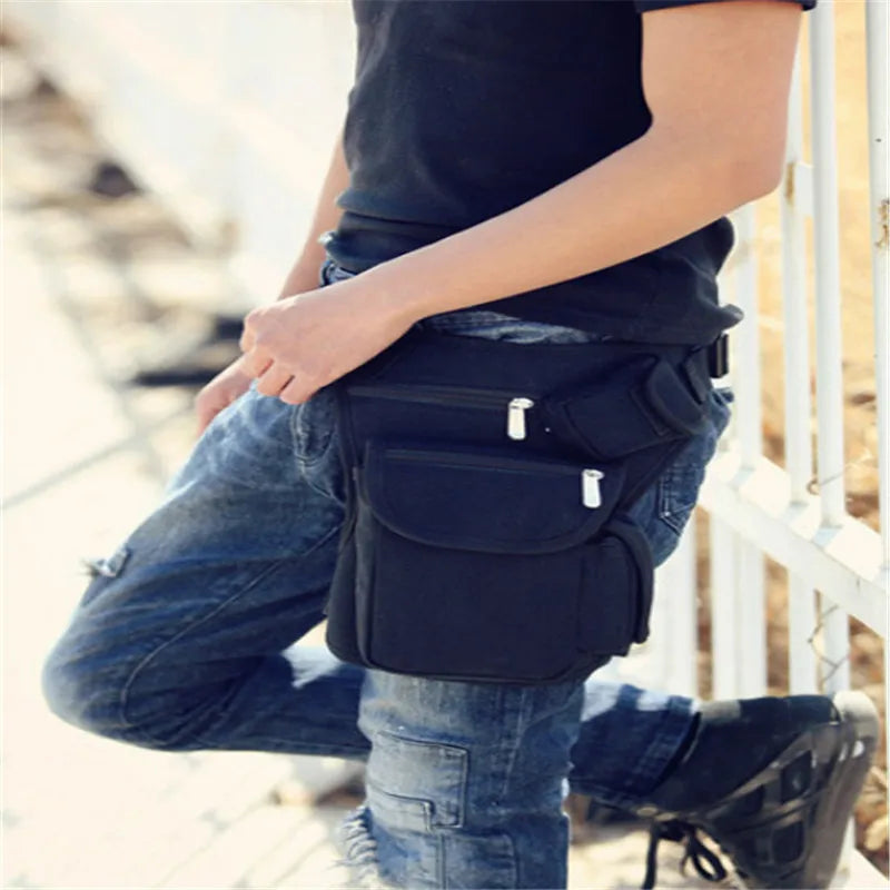 Tactical Military Shoulder Waist Fanny Pack Pouch Bum Bag