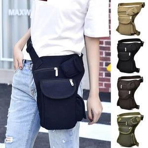 Tactical Military Shoulder Waist Fanny Pack Pouch Bum Bag