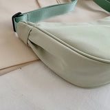 Nylon Dumpling Bag Women's One Shoulder Messenger Waist Bag