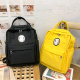 Nylon No Face Man Backpack Bags Waterproof Travel Bags Unisex