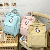 Nylon No Face Man Backpack Bags Waterproof Travel Bags Unisex