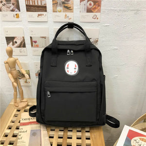 Nylon No Face Man Backpack Bags Waterproof Travel Bags Unisex