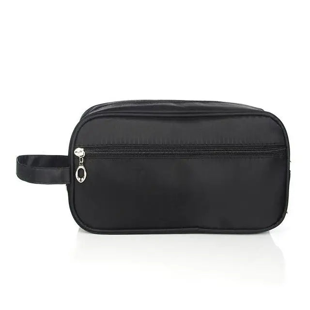 Nylon Travel Toiletry Bag for Men Waterproof Handbag