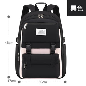 Orthopedic Backpack Children Waterproof School bags Kids Book Bag