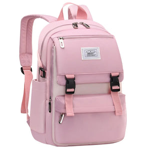 Orthopedic Backpack Children Waterproof School bags Kids Book Bag