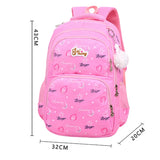 Orthopedic Backpack Schoolbag Kids Travel Bag Kids School Bags for Girl
