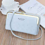 Women's PU Handbag Crossbody Bag Purse Clutch Wallet Shoulder Bag