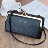 Women's PU Handbag Crossbody Bag Purse Clutch Wallet Shoulder Bag