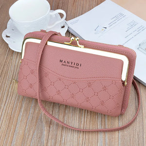 Women's PU Handbag Crossbody Bag Purse Clutch Wallet Shoulder Bag