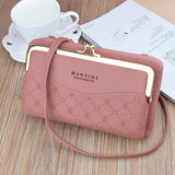 Women's PU Handbag Crossbody Bag Purse Clutch Wallet Shoulder Bag
