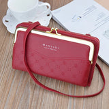 Women's PU Handbag Crossbody Bag Purse Clutch Wallet Shoulder Bag
