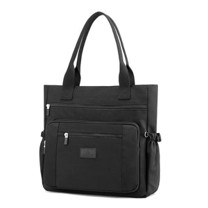 Paez Waterproof Nylon Handbags Women Shoulder Bag Large Capacity Crossbody Tote