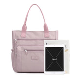 Paez Waterproof Nylon Handbags Women Shoulder Bag Large Capacity Crossbody Tote