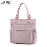 Paez Waterproof Nylon Handbags Women Shoulder Bag Large Capacity Crossbody Tote