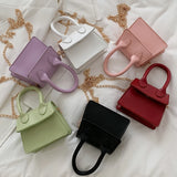 Mini Women Bags Leather Small Handbags Flap Shoulder Crossbody Bag