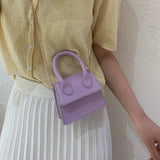 Mini Women Bags Leather Small Handbags Flap Shoulder Crossbody Bag