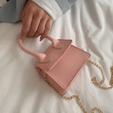 Mini Women Bags Leather Small Handbags Flap Shoulder Crossbody Bag