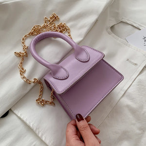 Mini Women Bags Leather Small Handbags Flap Shoulder Crossbody Bag