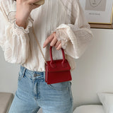 Mini Women Bags Leather Small Handbags Flap Shoulder Crossbody Bag