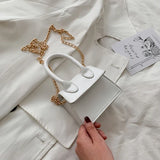 Mini Women Bags Leather Small Handbags Flap Shoulder Crossbody Bag