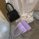 Mini Women Bags Leather Small Handbags Flap Shoulder Crossbody Bag