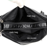 Retro Soft Leather Ladies Shoulder Packet Handbag