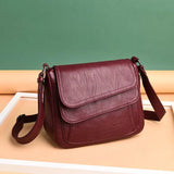 Spring Style Leather Purses Women Shoulder Crossbod