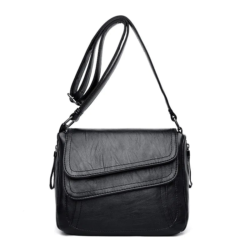 Spring Style Leather Purses Women Shoulder Crossbod