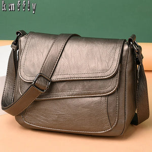 Spring Style Leather Purses Women Shoulder Crossbod